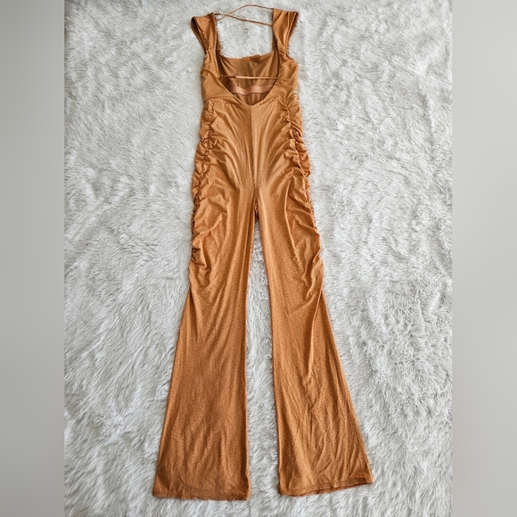 Free People Movement Pirouette One Piece Neutral - Picture 4 of 17